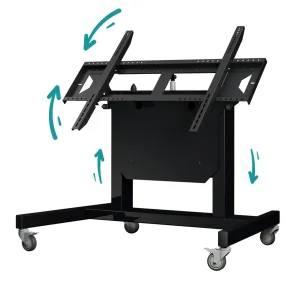 Mobilní stojan MEBIKON eQ Lift TiltTec Basic - obrázek 3