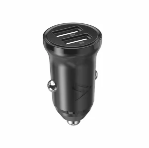 AUTONABÍJEČKA CL-02, 4,8A, 2x USB-A ČERNÁ - obrázek 2