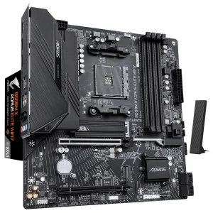 Gigabyte B550M X AORUS ELITE Wi-Fi 7 mATX - obrázek 3