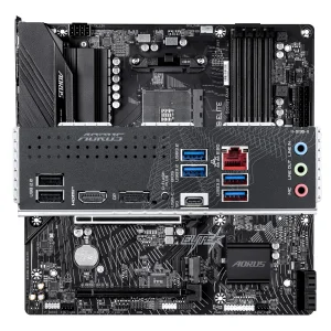 GIGABYTE B550M X AORUS ELITE deska AM4 mATX - obrázek 2