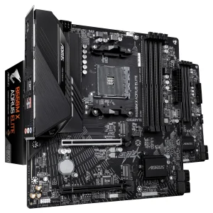 GIGABYTE B550M X AORUS ELITE deska AM4 mATX - obrázek 3
