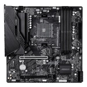 GIGABYTE B550M X AORUS ELITE deska AM4 mATX - obrázek 4