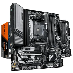 GIGABYTE B550M GAMING X AM4 mATX deska - obrázek 2