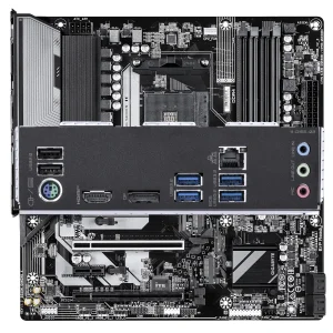 GIGABYTE B550M GAMING X AM4 mATX deska - obrázek 3