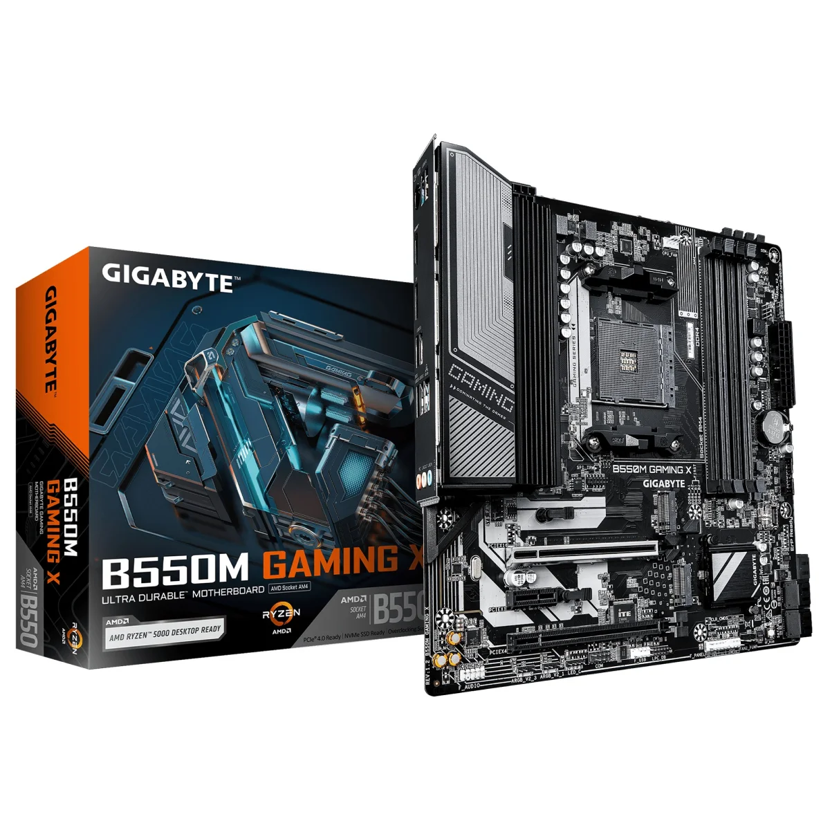 GIGABYTE B550M GAMING X AM4 mATX deska