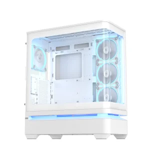 ASUS case PRIME AP304 TG ARGB WHITE - obrázek 2