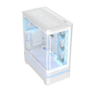 ASUS case PRIME AP304 TG ARGB WHITE - obrázek 3