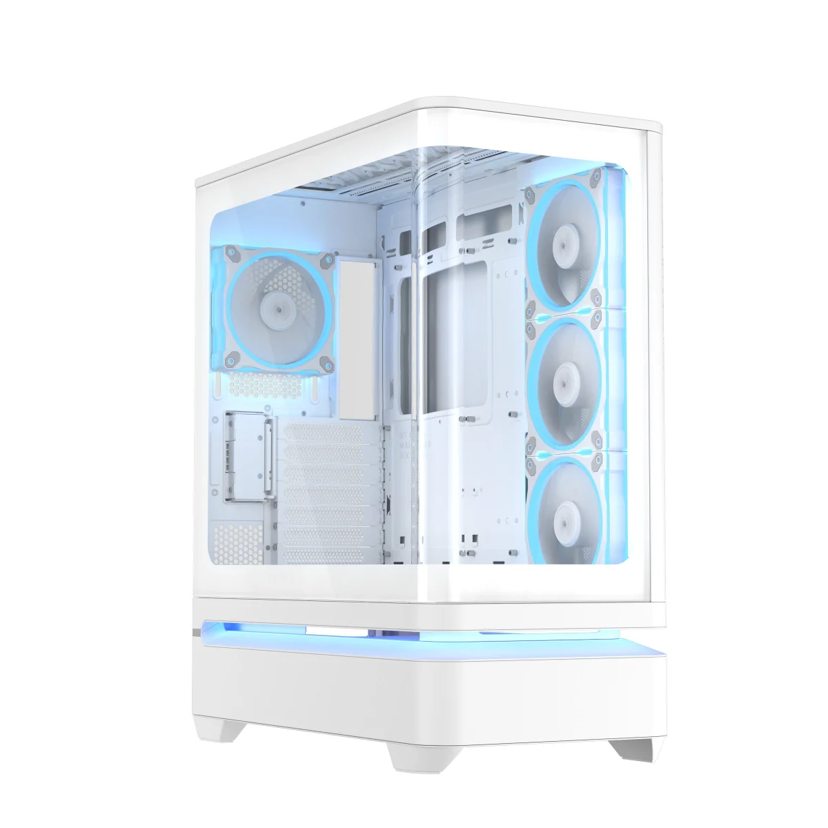 ASUS case PRIME AP304 TG ARGB WHITE