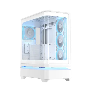 ASUS case PRIME AP304 TG ARGB WHITE