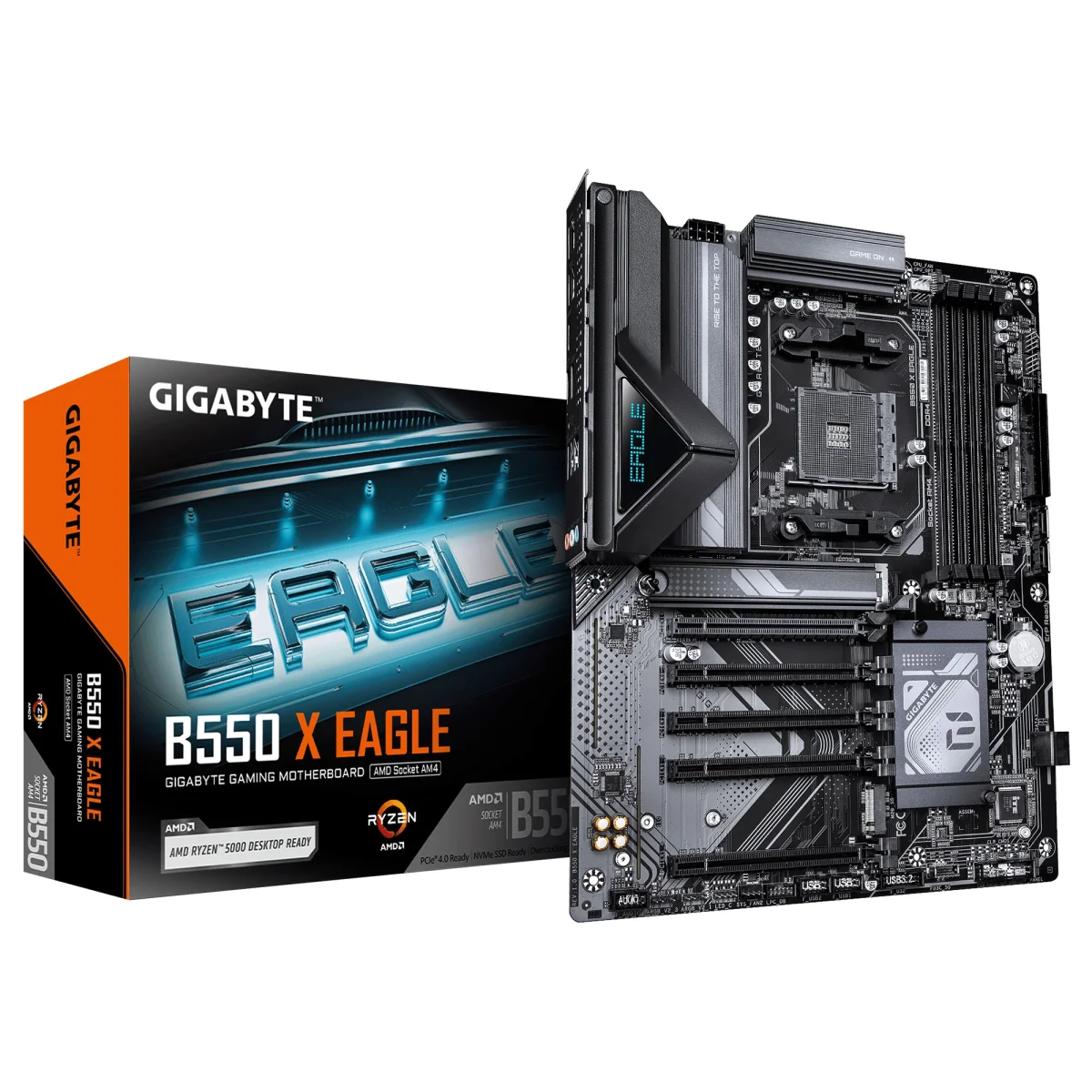 Gigabyte B550 X EAGLE AM4 ATX deska