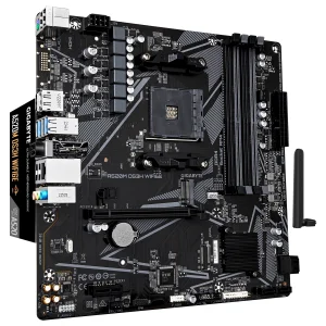 Gigabyte A520M DS3H WIFI6E základní deska AM4 - obrázek 4