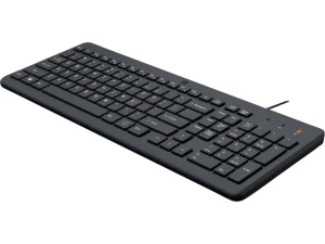 HP 150/Drátová USB/CZ-SK layout/Černá - obrázek 3