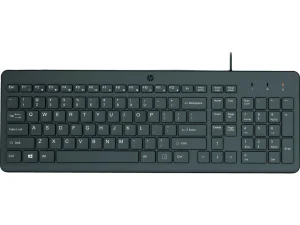 HP 150/Drátová USB/CZ-SK layout/Černá