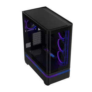 ASUS case PRIME AP304 TG ARGB BLACK - obrázek 4