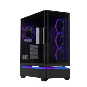 ASUS case PRIME AP304 TG ARGB BLACK