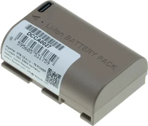 Baterie T6 Power pro Canon LP-E6, LP-E6N, LP-E6NH, 2400mAh, 17,2Wh, USB-C - obrázek 4