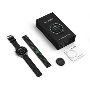 Amazfit Cheetah 2 Ultra chytré hodinky, černé - obrázek 2