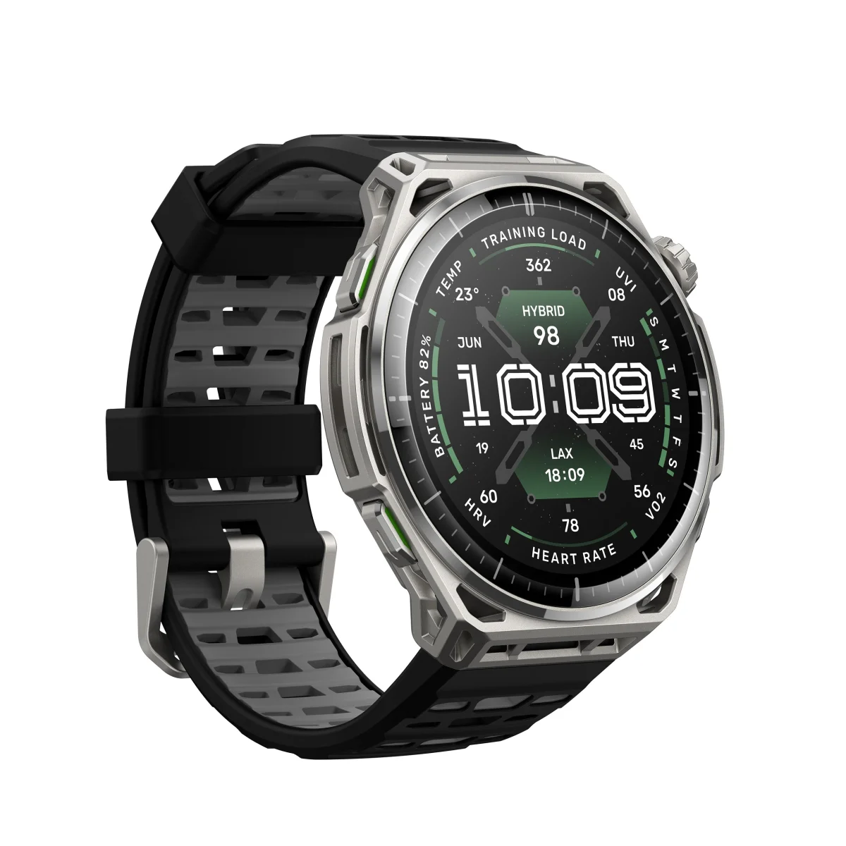Amazfit Balance 3 Stainless Steel chytré hodinky