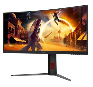 AOC CU34G4Z herní monitor 34" VA wQHD 240Hz 0,3ms - obrázek 2