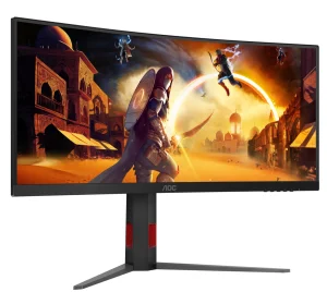 AOC CU34G4Z herní monitor 34" VA wQHD 240Hz 0,3ms - obrázek 3