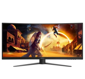 AOC CU34G4Z herní monitor 34" VA wQHD 240Hz 0,3ms - obrázek 6