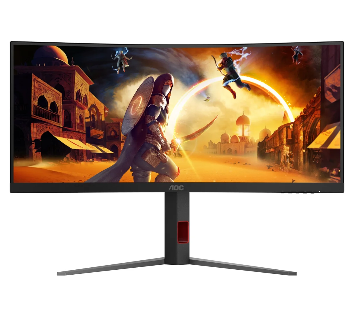 AOC CU34G4Z herní monitor 34" VA wQHD 240Hz 0,3ms