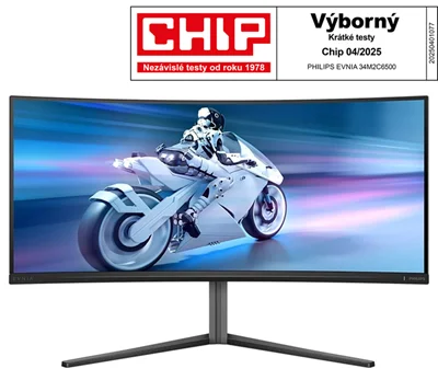 Philips Evnia 34M2C6500/00 34" QD-OLED 3440x1440 175Hz