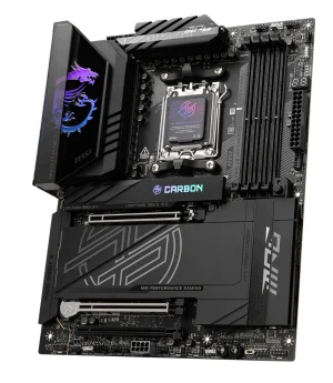 MSI MPG X870E CARBON MAX WIFI deska AM5 ATX - obrázek 2