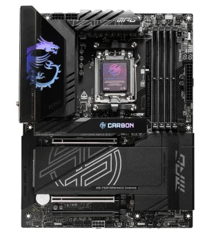 MSI MPG X870E CARBON MAX WIFI deska AM5 ATX - obrázek 3