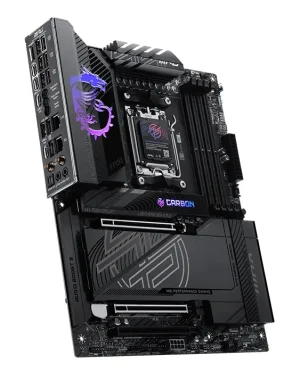 MSI MPG X870E CARBON MAX WIFI deska AM5 ATX - obrázek 8