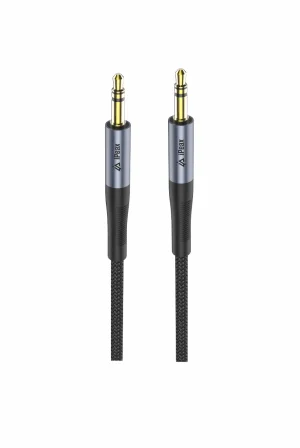 ADAPTÉR 3,5 MM JACK / 3,5 MM JACK 1,5 M ČERNÝ - obrázek 2