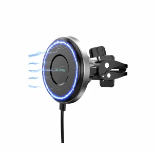 DRŽÁK DO AUTA S BEZDRÁT. NABÍJENÍ HOLDEX PRO ČERNÝ - obrázek 2