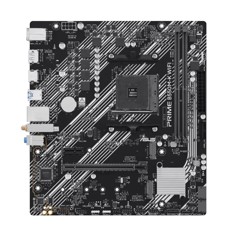ASUS PRIME B550M-K WIFI Základní deska