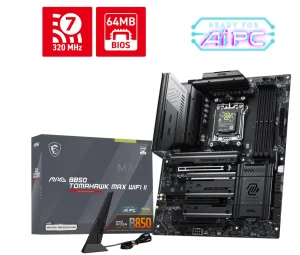 MSI MAG B850 TOMAHAWK MAX WIFI II deska AM5 ATX