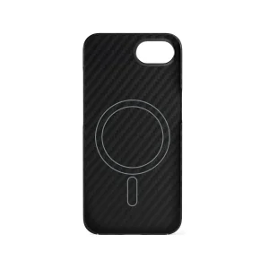 Epico Mag+ Carbon Case for iPhone 16e/17e černá - obrázek 3