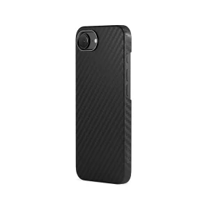 Epico Mag+ Carbon Case for iPhone 16e/17e černá - obrázek 4