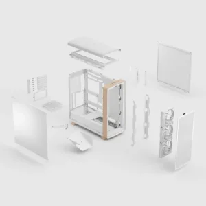 Fractal Design Summit Chalk White Solid - obrázek 10