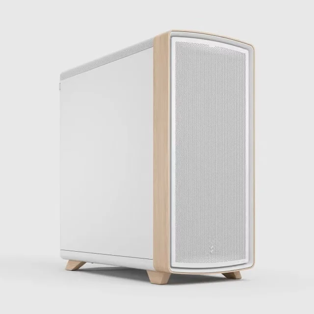 Fractal Design Summit Chalk White Solid