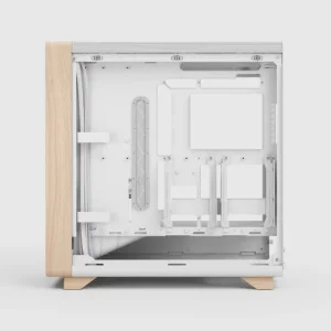 Fractal Design Summit Chalk White TG Clear Tint - obrázek 3