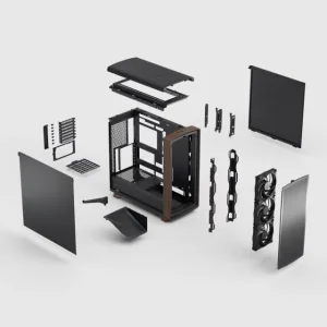 Fractal Design Summit Black Solid - obrázek 7