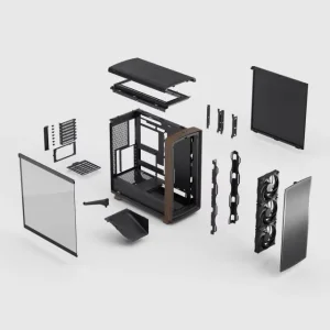 Fractal Design Summit Black TG Light Tint - obrázek 6