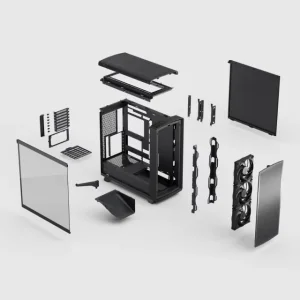 Fractal Design Summit Blackout TG Light Tint - obrázek 7