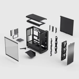 Fractal Design Summit Ambience Blackout TG Light - obrázek 8