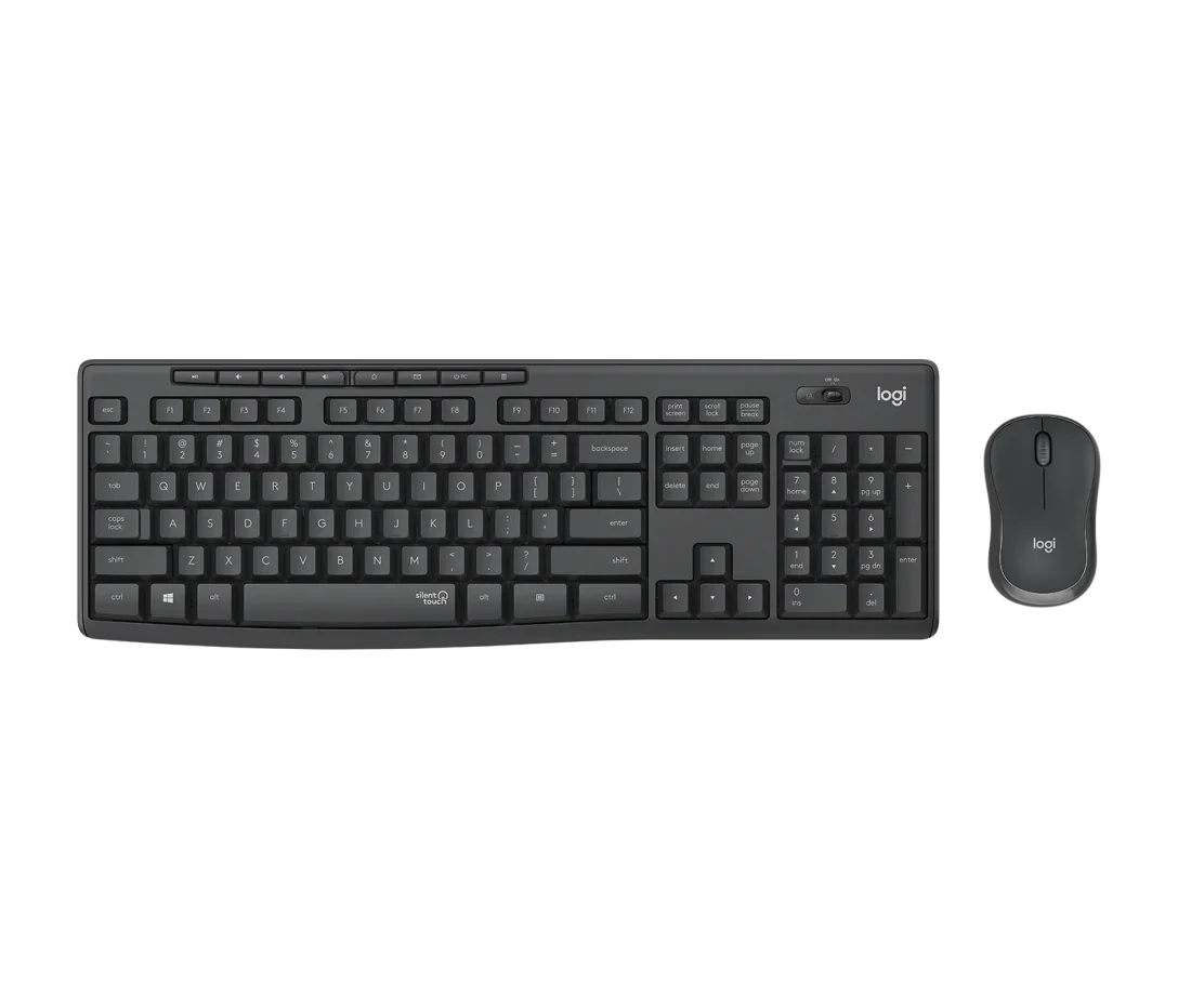 Akce bezdrátový Logitech MK295, graphite CZ/SK _