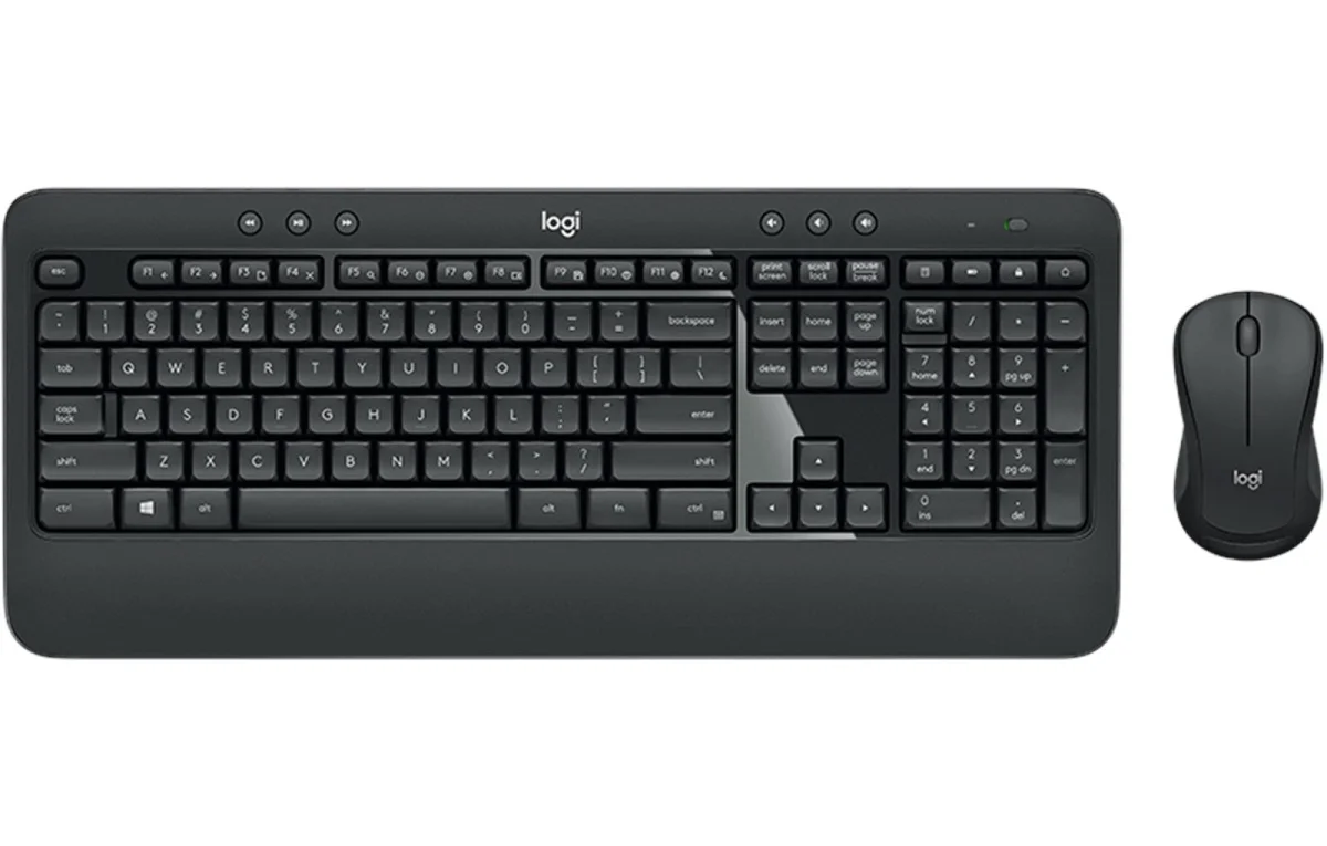 akce bezdrát. set Logitech MK540, graphite CZ/SK_