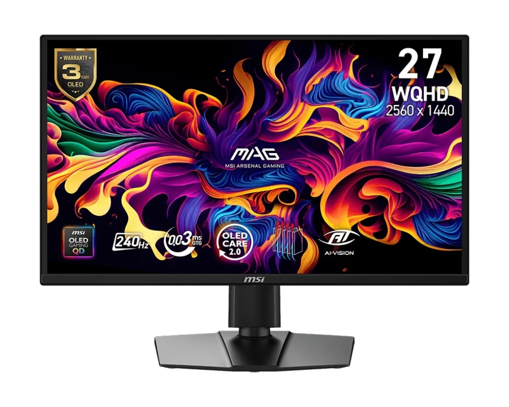 MSI MAG 272QP QD-OLED 26,5" QHD 240Hz