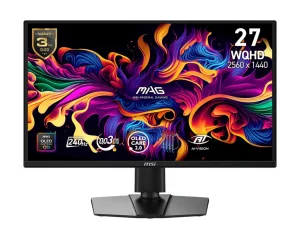 MSI MAG 272QP QD-OLED 26,5" QHD 240Hz