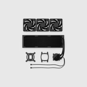 Fractal Design Radius 360, Black - obrázek 2