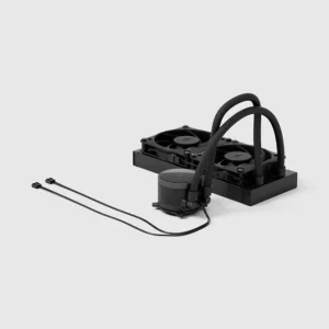 Fractal Design Radius 240, Black - obrázek 4