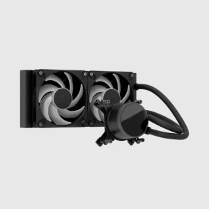 Fractal Design Radius 240 RGB, Black - obrázek 3